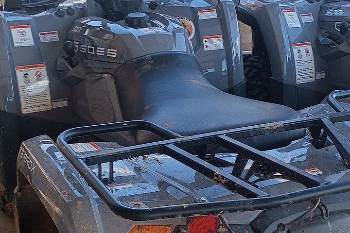 メルズーガ砂漠のクワッドバギーとラクダのトレックアドベンチャー