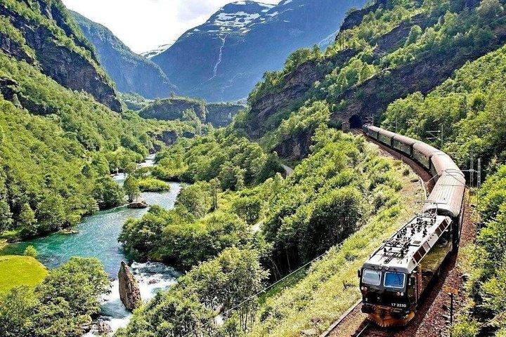 2-dages Norwegian Scenic Tour, Hardangerfjord, Cruise og Flåm jernbane
