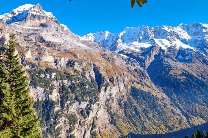 Esperienza escursionistica guidata a Mürren Grindelwald e Interlaken
