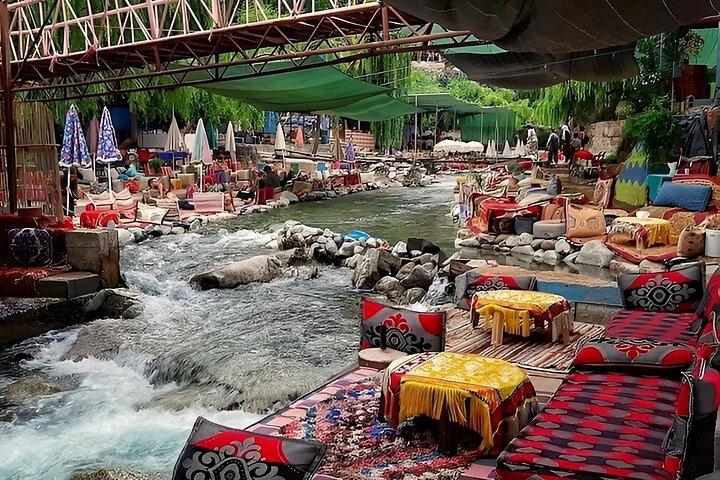 Marrakech: Ourika Valley, Waterfall & Lunch small group tour