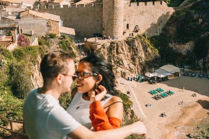 Girona, Costa Brava, Tossa de Mar. Tour privato di un giorno