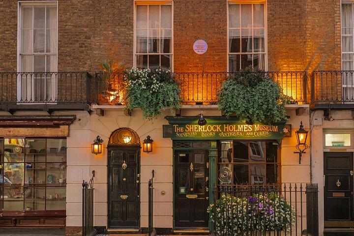 Sherlock Holmes: Den nye rekryter London Adventure Hunt