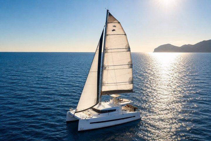 Expérience privée à bord d'un catamaran Bali 4.5 autour d'Ibiza et de Formentera
