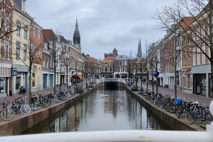 Visite à pied de Delft avec un Guide local né et élevé