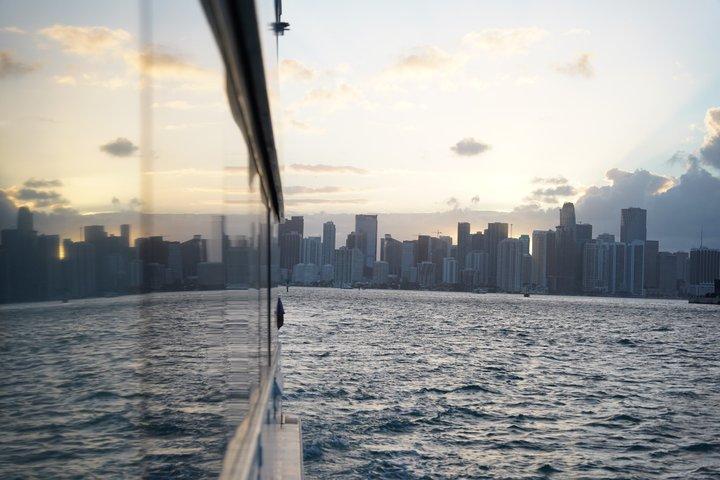 Miami Sunset Cruise : Millionaire’s Row Sightseeing Tour