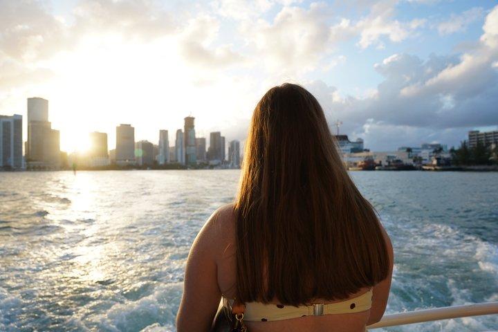 Miami Sunset Cruise : Millionaire’s Row Sightseeing Tour