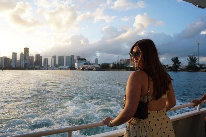 Miami Sunset Cruise : Millionaire’s Row Sightseeing Tour