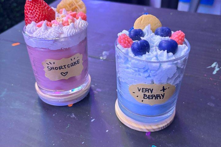 ヒューストンでのキャンドル作りワークショップ