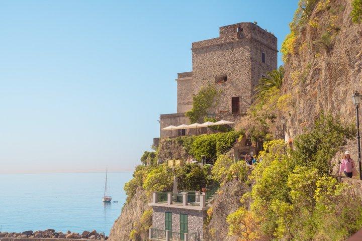 Florence: Cinque Terre Park Day Trip with Optional Pisa