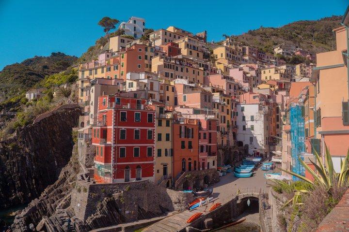 Florence : Dagtrip naar het Cinque Terre Park met facultatief Pisa