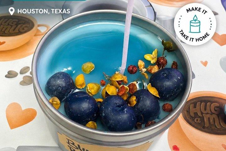 ヒューストンでのキャンドル作りワークショップ