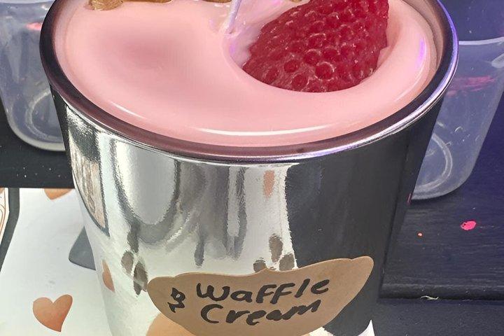 ヒューストンでのキャンドル作りワークショップ