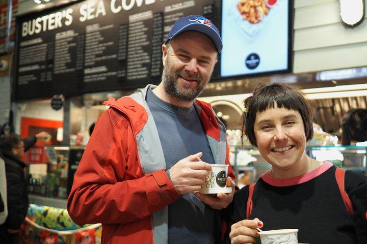Taste Canada : Tour gastronómico por el mercado de St Lawrence no oxidante