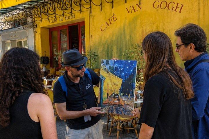 Tras las huellas de Van Gogh en la Provenza de Aviñón