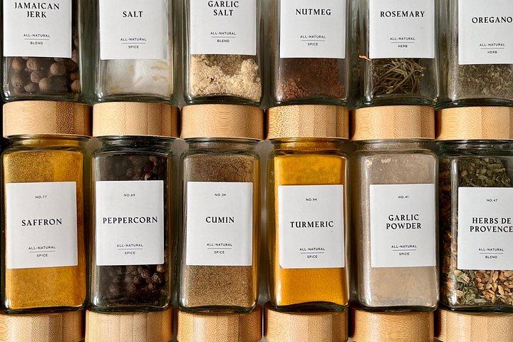 1.5-Hour Atlanta Spice Laboratory Spice Blending Experience