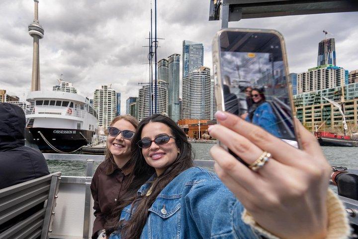 Toronto Premium Night Driving Tour com cruzeiro de barco do porto