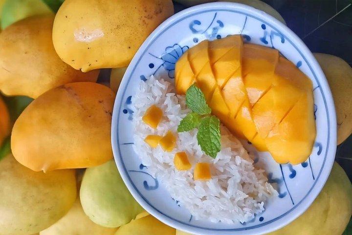 Bangkok : Floating Market & Train Tour mit Michelin & Pickup