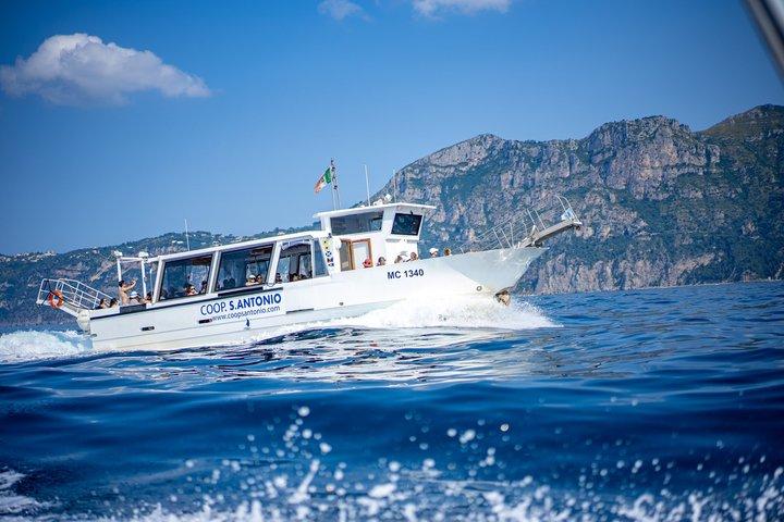 Visite de la côte amalfitaine au départ de Sorrente/Nerano