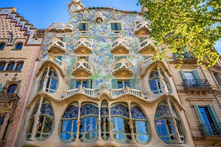 Barcelona privat upplevelse Premium Gaudí Tour