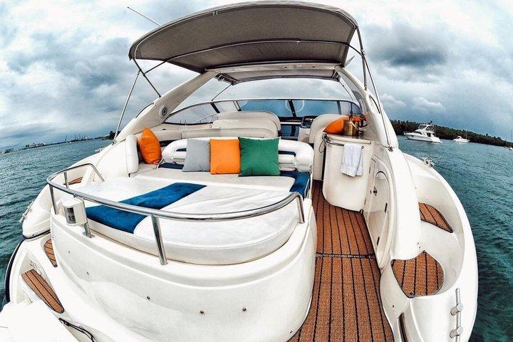 Luxus 46 Yacht Private Kapitänsboot Touren
