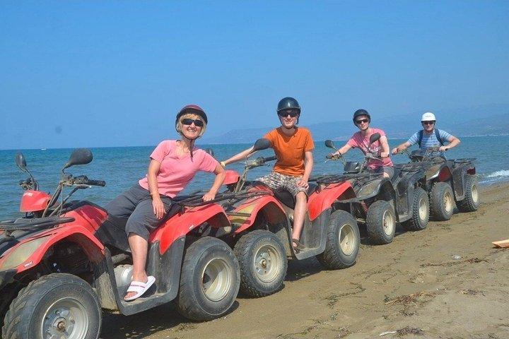 Excursion quotidienne en Quad Safari Adventure et Turkish Bath