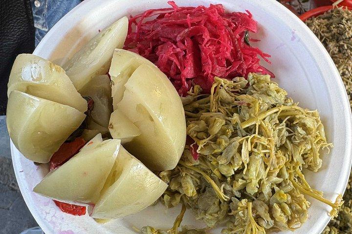 ヒンカリキッチンズトビリシフードツアー(12+試食付き)