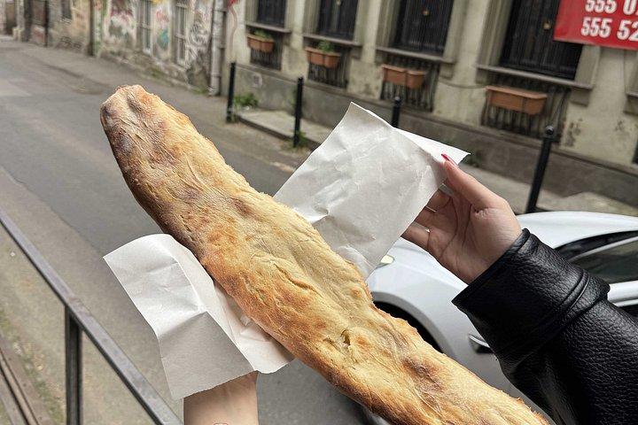 ヒンカリキッチンズトビリシフードツアー(12+試食付き)