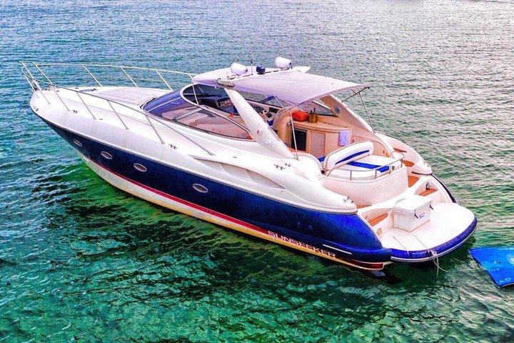 Luxus 46 Yacht Private Kapitänsboot Touren