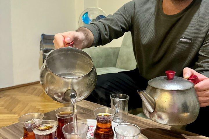 Turkish Sweet Cheese Pastry Künefe Workshop at a Local Home