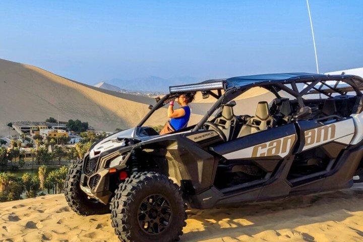 Huacachina und Ballestas Island Tour von Lima Mit Pisco Tasting