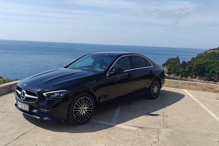 Privé limotransferdiensten in Montenegro