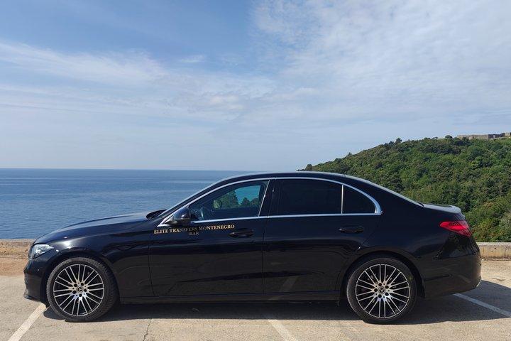 Privé limotransferdiensten in Montenegro
