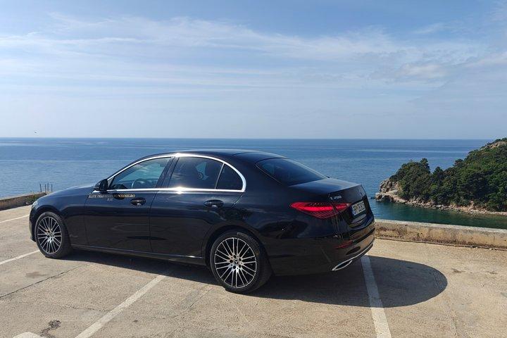 Privé limotransferdiensten in Montenegro