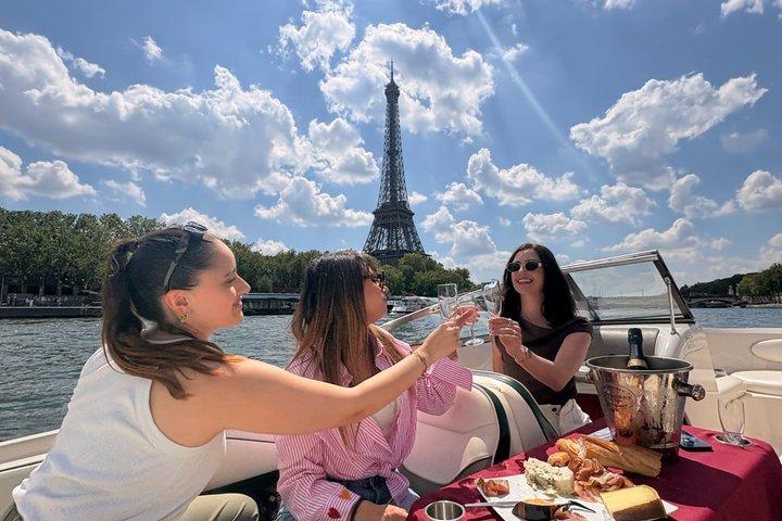 Privé-rondvaart op de Seine