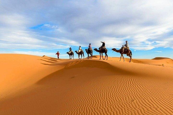 4-dages tur fra Marrakech til Merzouga