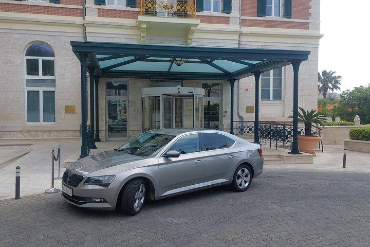 Transfert privé De Aéroport Dubrovnik à Dubrovnik