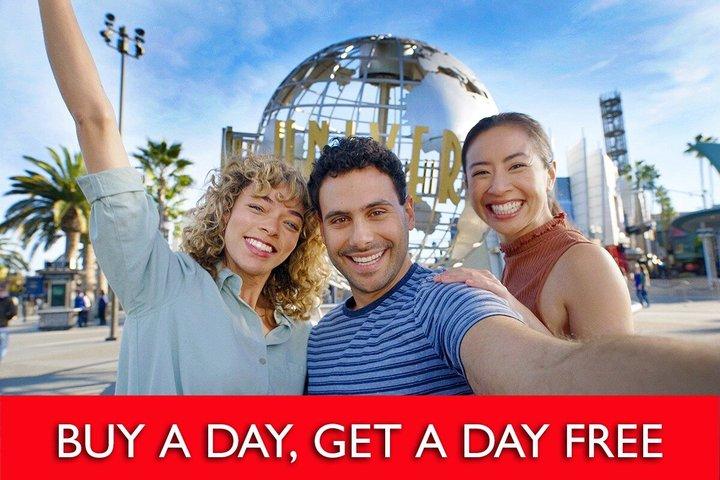 Universal Studios Hollywood Allmän inträdesbiljett, Kalifornien
