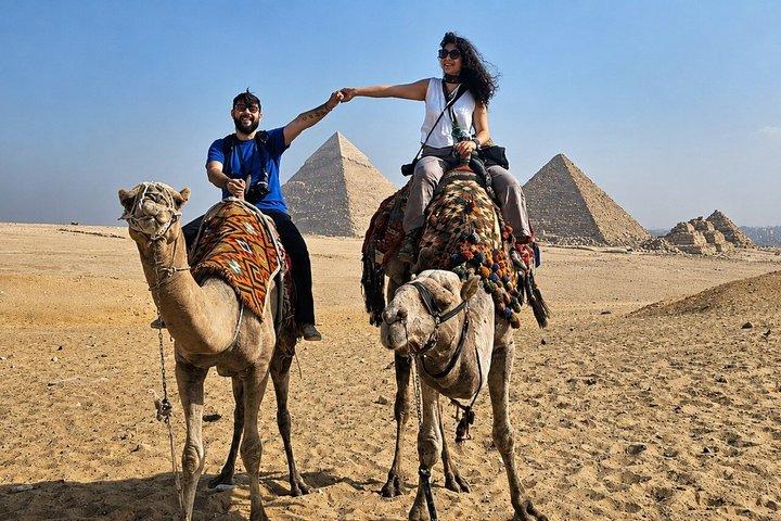 3 dage Cairo Giza med et fantastisk eventyr for super safari omkring pyramiderne