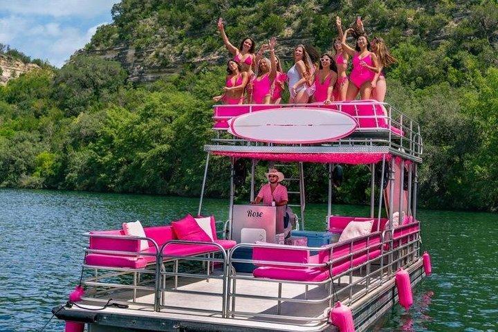 Excursão de barco de Lake Austin
