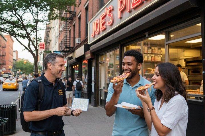 Tour privato a piedi del Greenwich Village: cibo e vita notturna