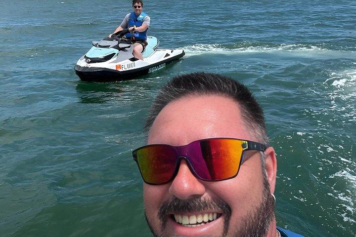 1 Hour Guided Jet Ski Excursion in St Petersburg FL