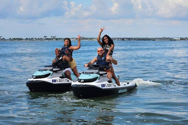 90 Mins Guided Jet Ski Excursion in St Petersburg FL