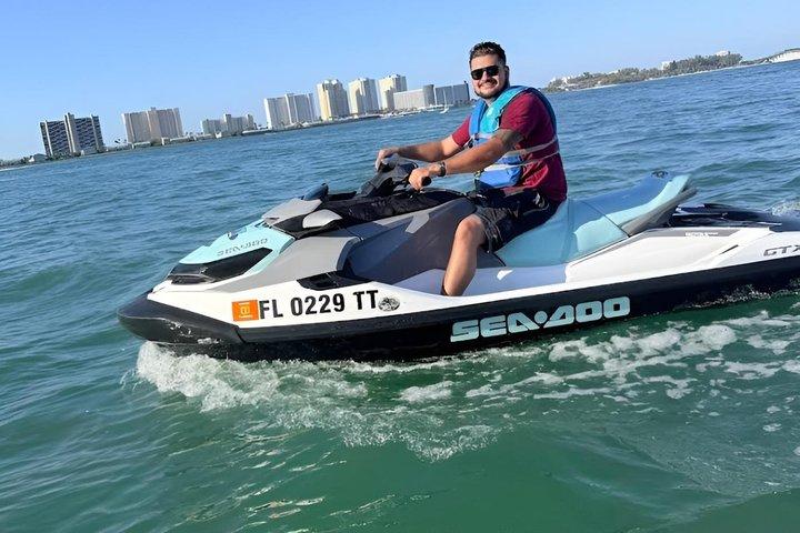 90 Mins Guided Jet Ski Excursion in St Petersburg FL