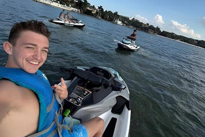 90 Mins Guided Jet Ski Excursion in St Petersburg FL