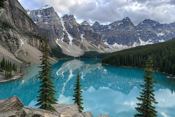 Lake Louise e Moraine Lake Express em Banff