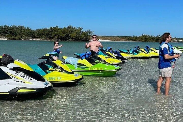 2時間ガイド付きジェットスキー島/ドルフィンエクスカーション-フロリダ州インディアンロックス