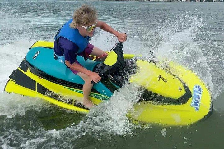 2 Hour Guided Jet Ski Island/Dolphin Excursion - Indian Rocks, FL