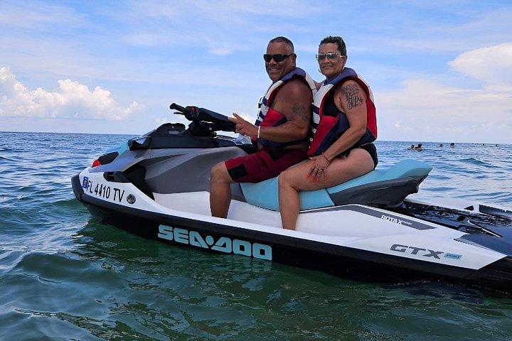 90 min Guided Jet Ski Island Dolphin Excursion Indian Rocks, FL