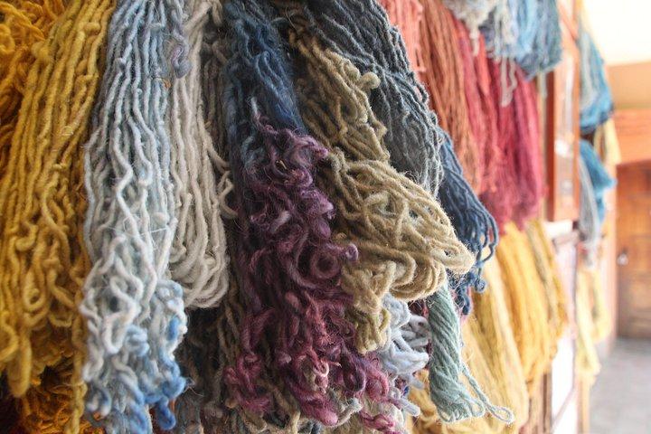 Hands-on Weaving Experience with Natural Dyes in Oaxaca