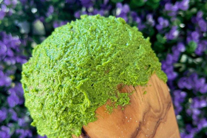 世界チャンピオンによる地元メニューのペスト作り教室